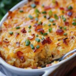 Pimento Cheese Hash Brown Casserole
