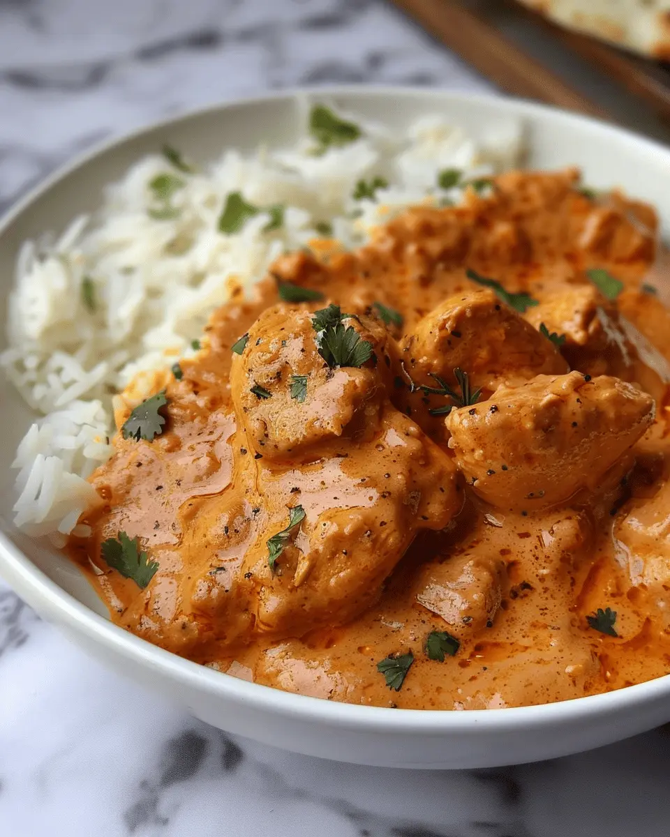 Quick Easy Homemade Butter Chicken: A Flavorful Family Favorite