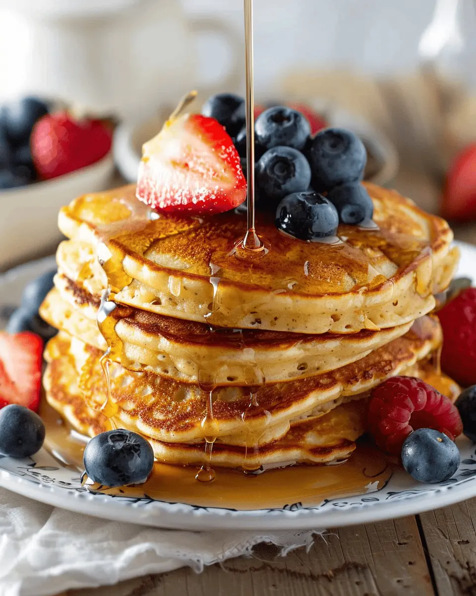 Quinoa Pancakes: Easy, Fluffy Treats with Turkey Bacon Delight