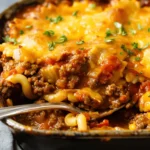 Sloppy Joe Casserole
