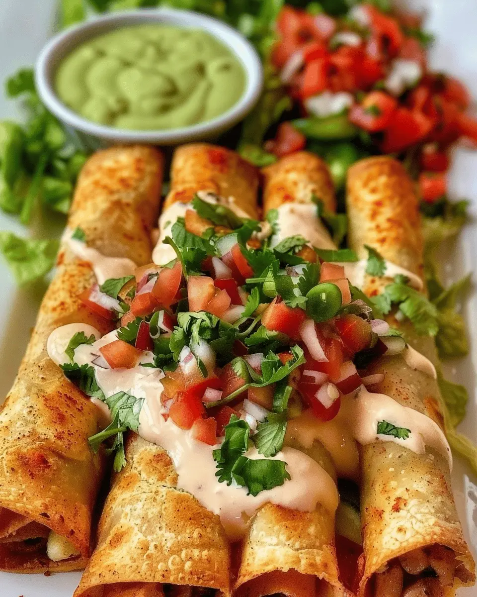 Vegan Taquitos: Easy, Flavorful Bites That Will Delight You