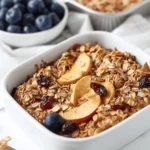 Wholesome Baked Oatmeal with Applesauce