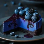Ravenclaw Midnight Blueberry Cheesecake