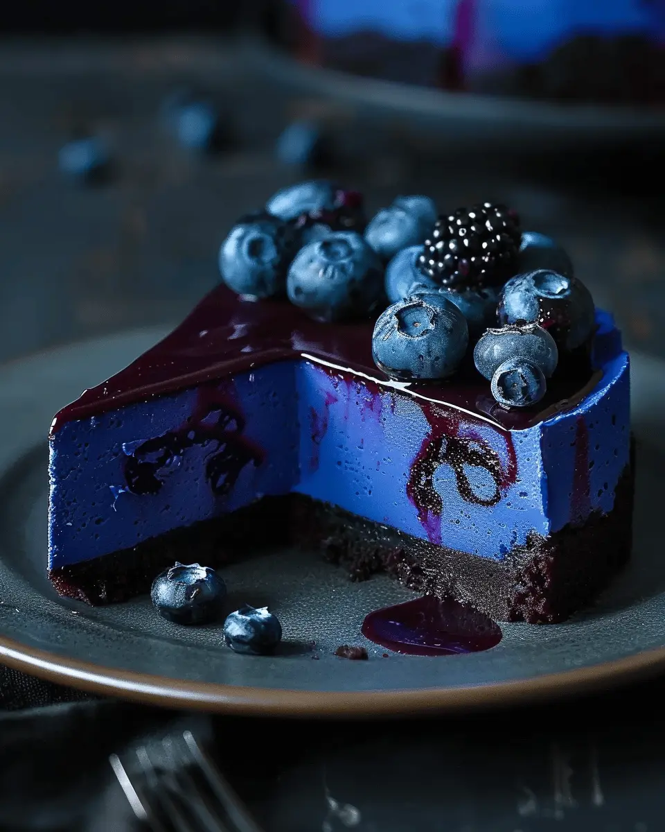 Ravenclaw Midnight Blueberry Cheesecake: The Easy Indulgence You Need