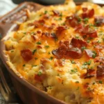 Twice Baked Potato Casserole