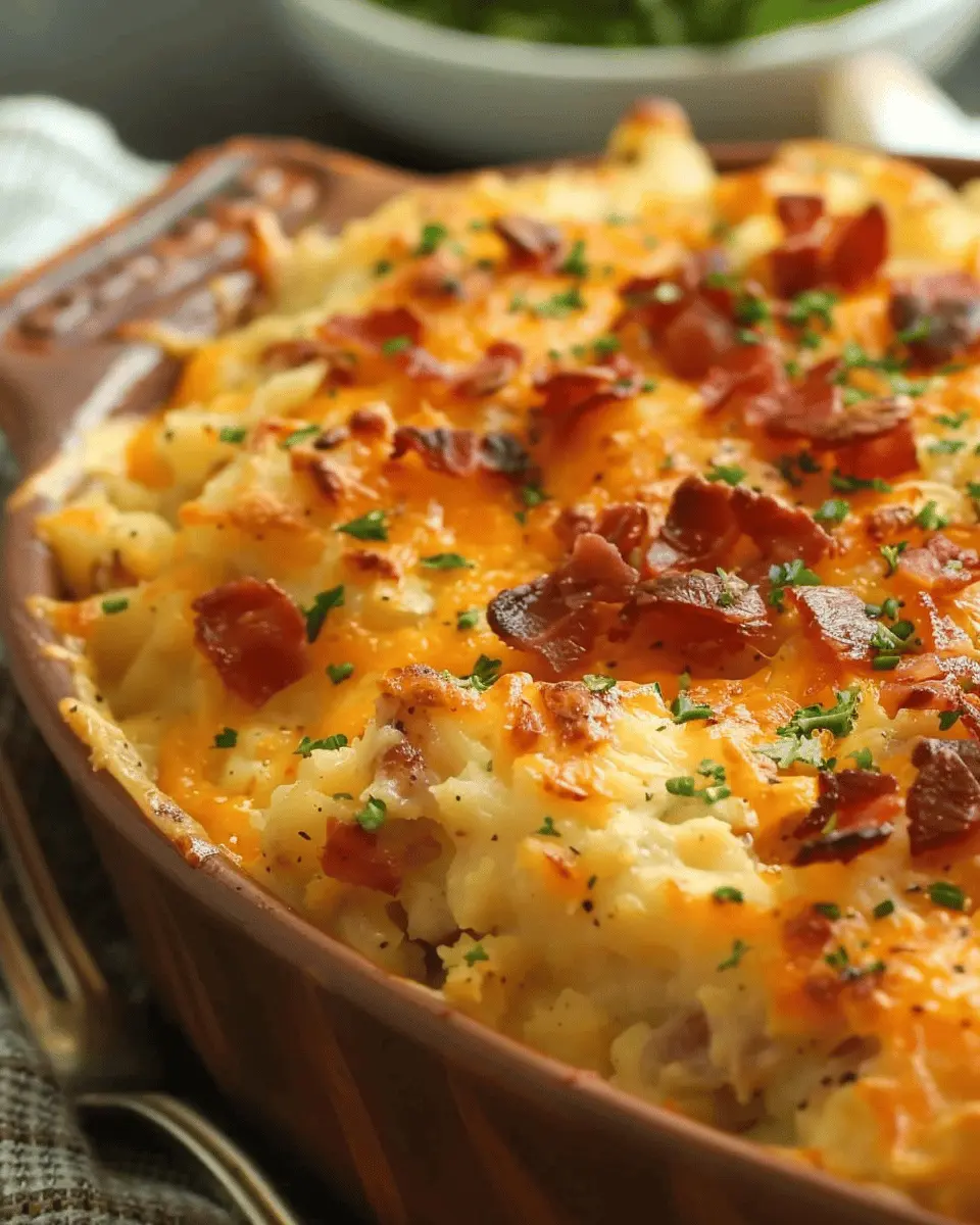 Twice Baked Potato Casserole: Indulgent Comfort Food Redefined