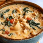 Creamy Marry Me Tuscan Chicken Soup