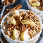 Apple Cinnamon Oatmeal