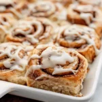 Protein Cinnamon Rolls