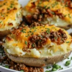 Shepherd’s Pie Baked Potato