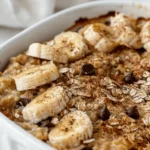 The Best Banana Baked Oatmeal