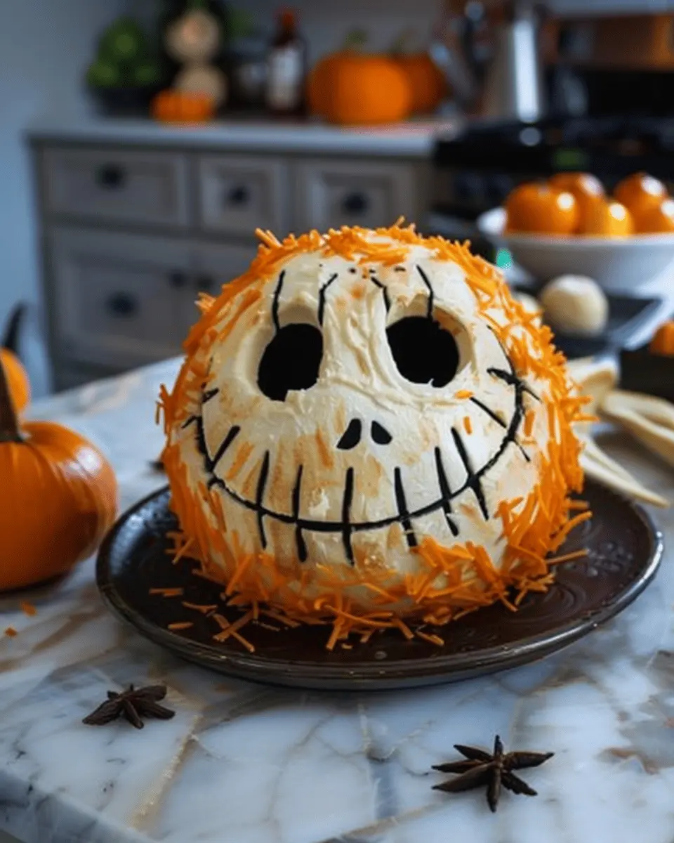 Skellington Cheese Ball Appetizer Recipe: A Fun and Easy Twist