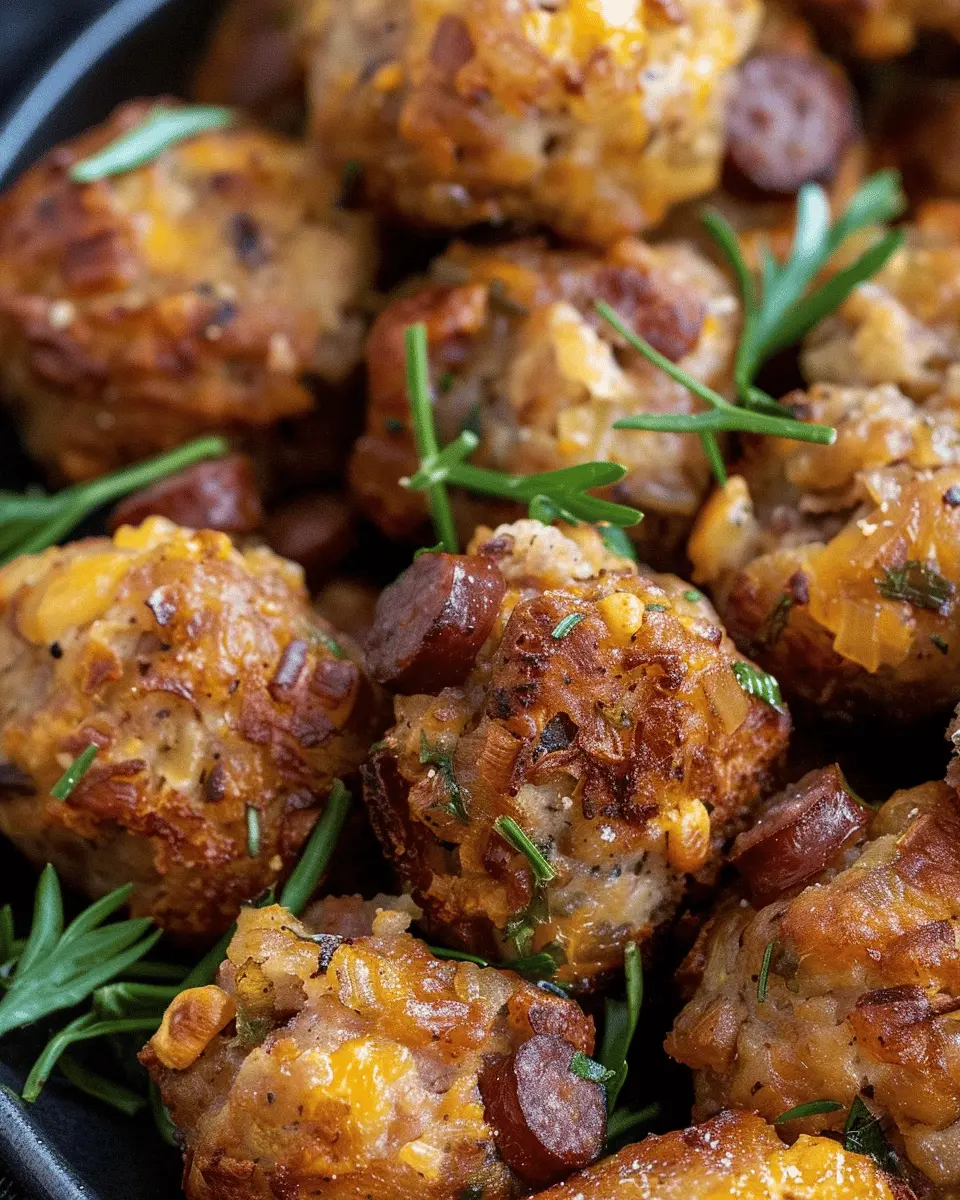 Stuffing Balls with Sausage: Easy, Flavorful Comfort Food