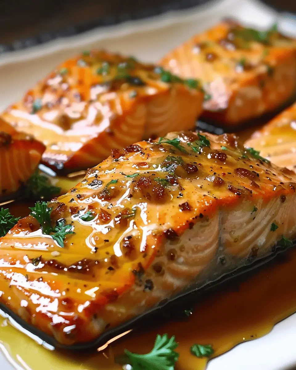 Maple Dijon Baked Salmon: Easy and Flavorful Weeknight Dinner