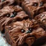 Star Wars Chewbacca Brownies