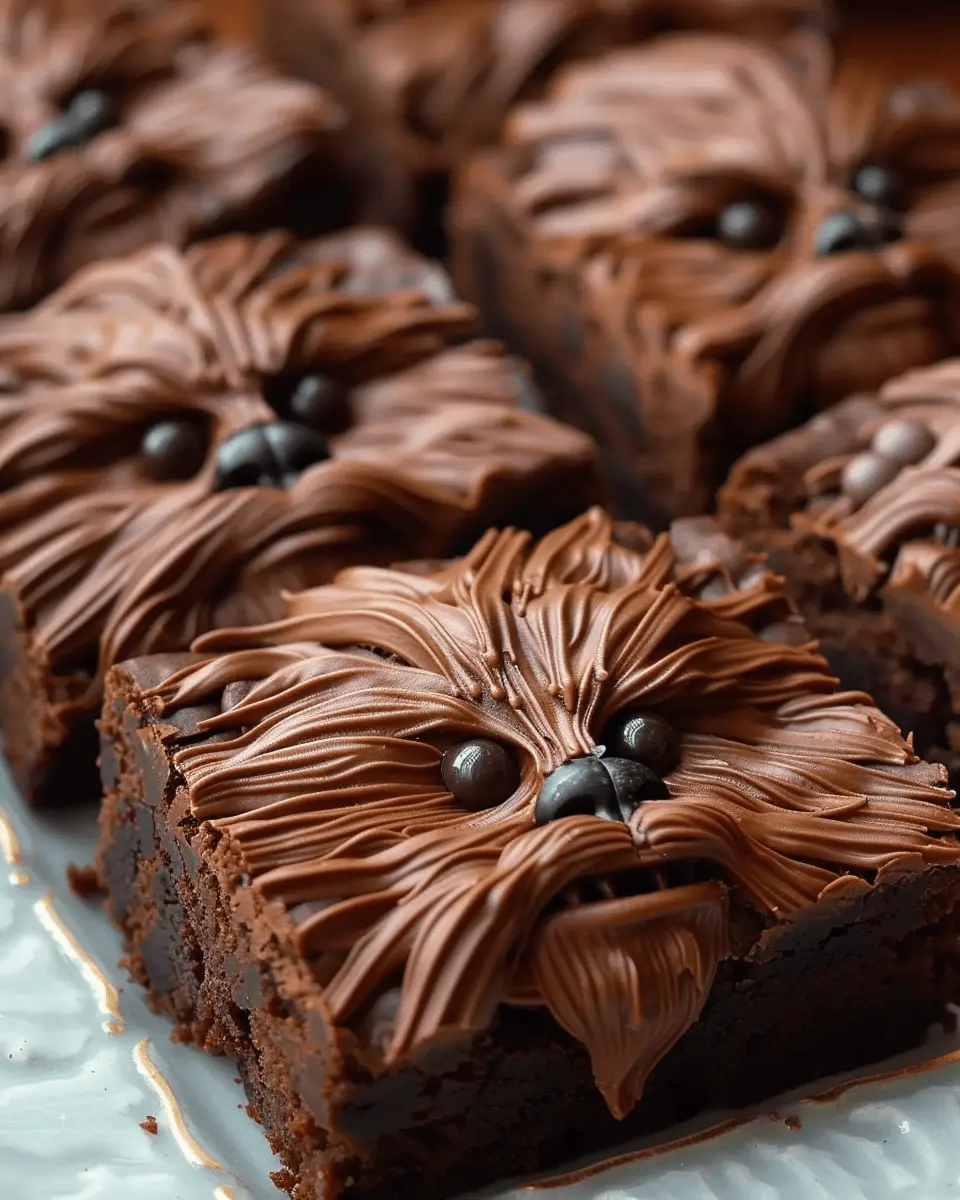 Star Wars Chewbacca Brownies: The Best Indulgent Treat Recipe