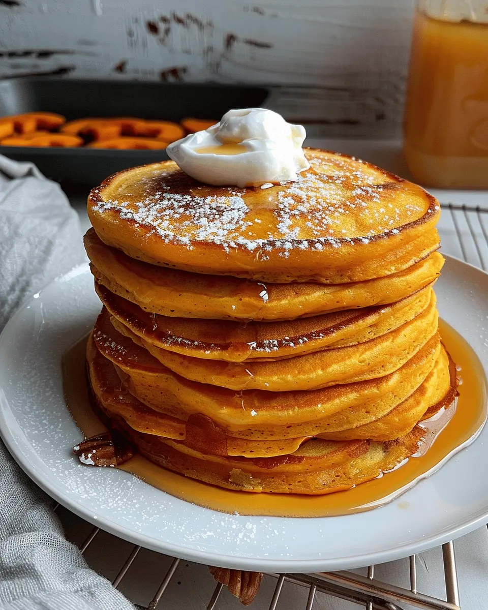 Pumpkin Cottage Cheese Pancakes: A Healthy Fall Treat You’ll Love