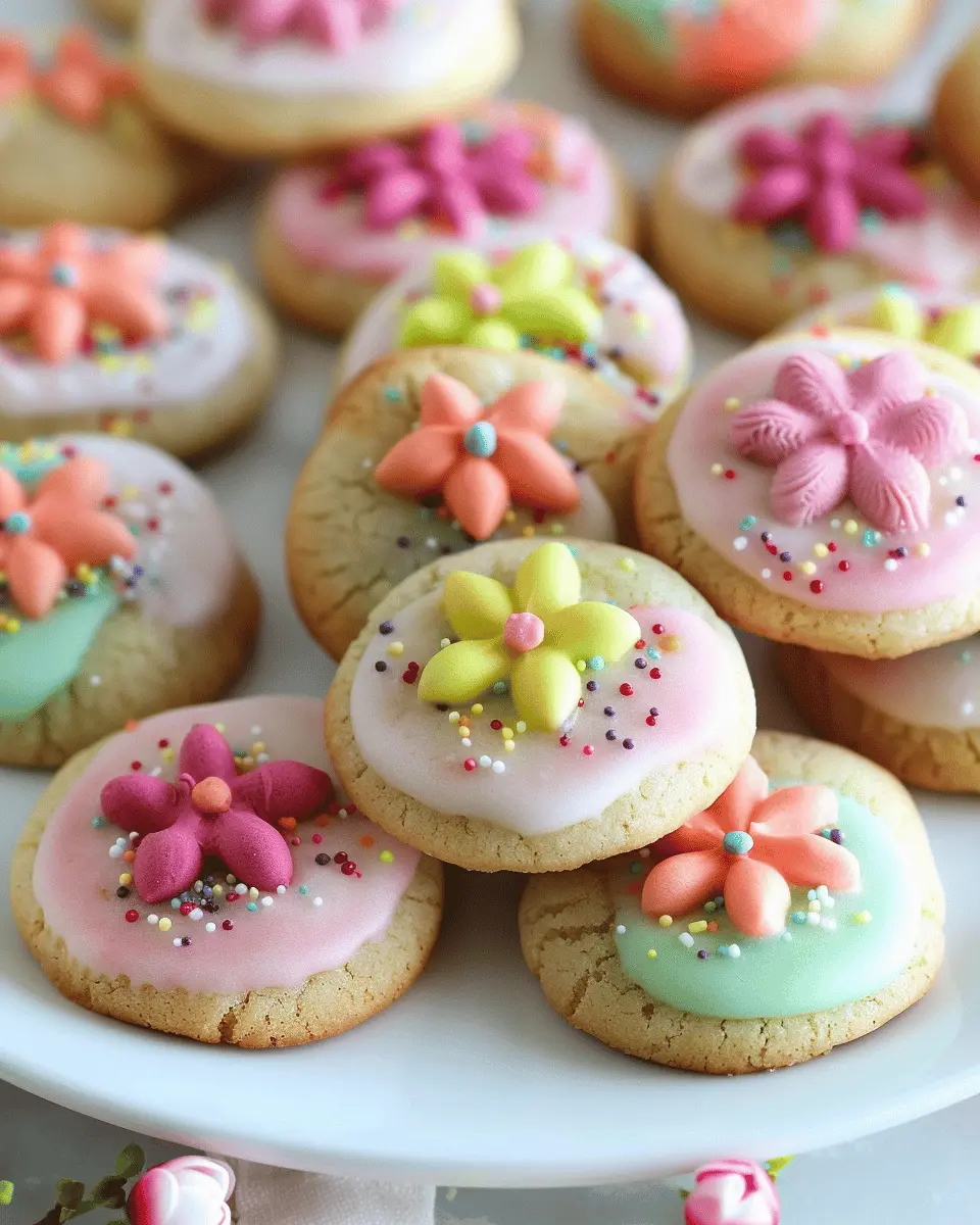 Spring Blossom Cookies: Easy Treats for a Joyful Spring Day