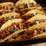 Crispy Ground Beef Tacos