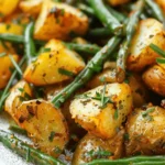 Potatoes and Green Beans