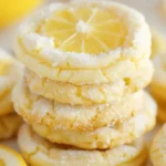 Lemon Sugar Cookies Recipe