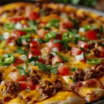 Easy Taco Pizza
