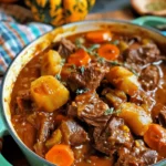 Autumn Harvest Beef Stew
