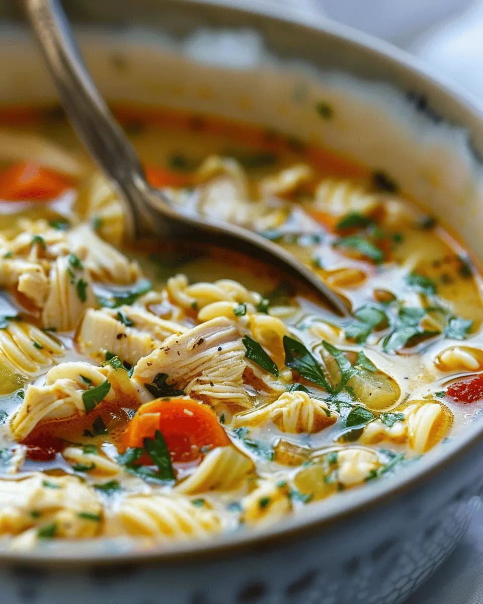 Marry Me Chicken Soup – A Cozy Hug in a Bowl to Savor