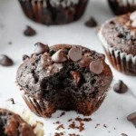 Chocolate Zucchini Muffins