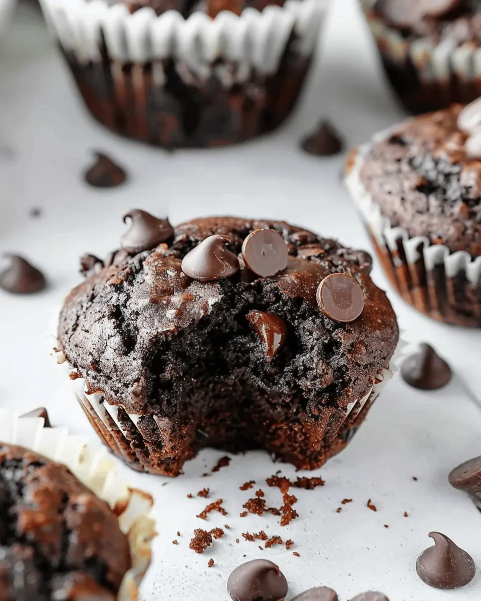 Chocolate Zucchini Muffins: Easy Indulgence for Home Bakers