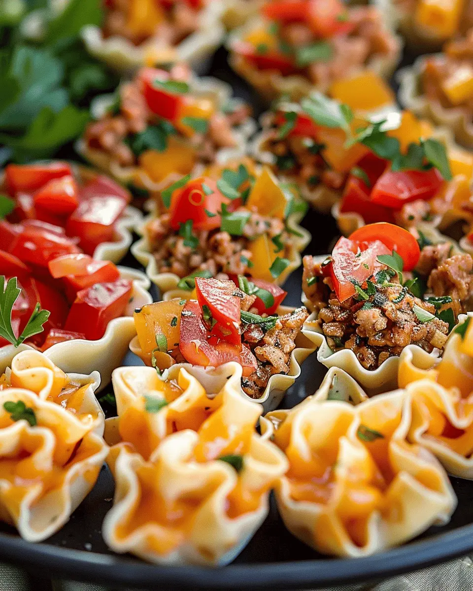 Party Bites: Delicious Turkey Bacon and Chicken Ham Delights