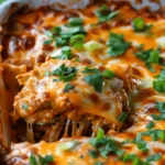 Keto Chicken Enchilada Casserole Recipe