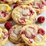 Lemon Raspberry Cookies