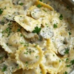 Mushroom Ravioli Sauce