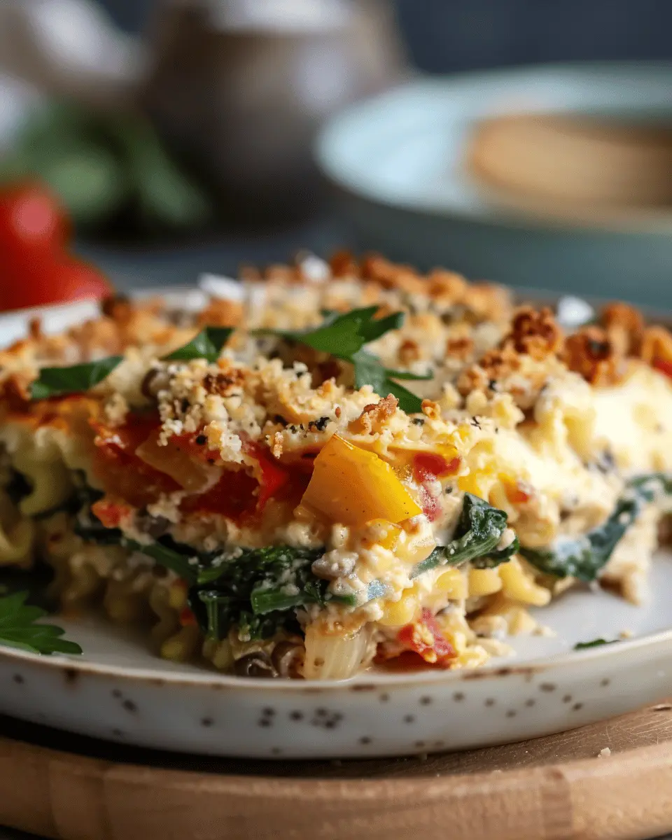 Vegan High-Protein Casserole: Your Best Comfort Food Awaits