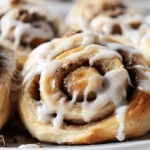One Hour Cinnamon Rolls