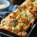 Herb & Cheese Quick Bread