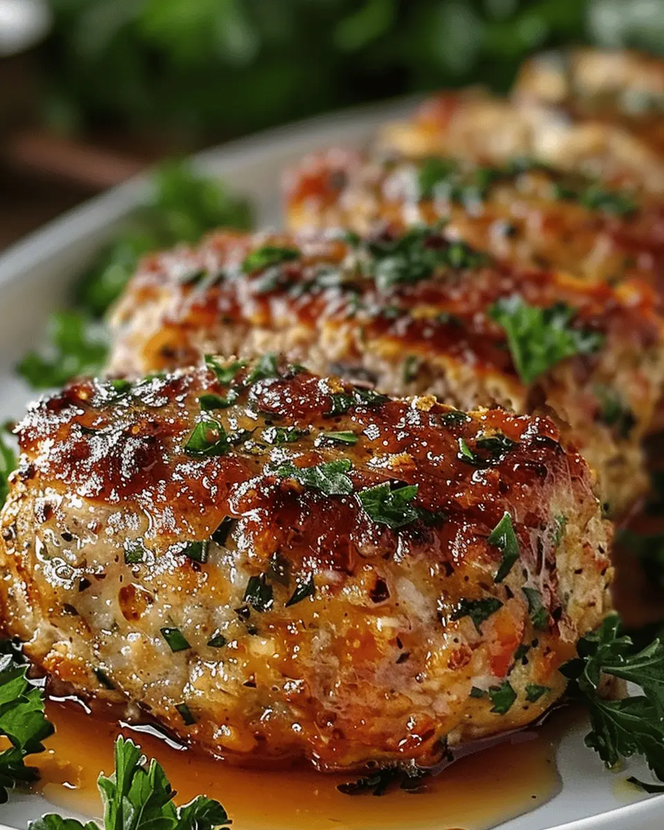 Garlic Parmesan Chicken Meatloaf: Easy, Juicy Recipe to Indulge