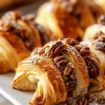 Pecan Pie Crescent Rolls