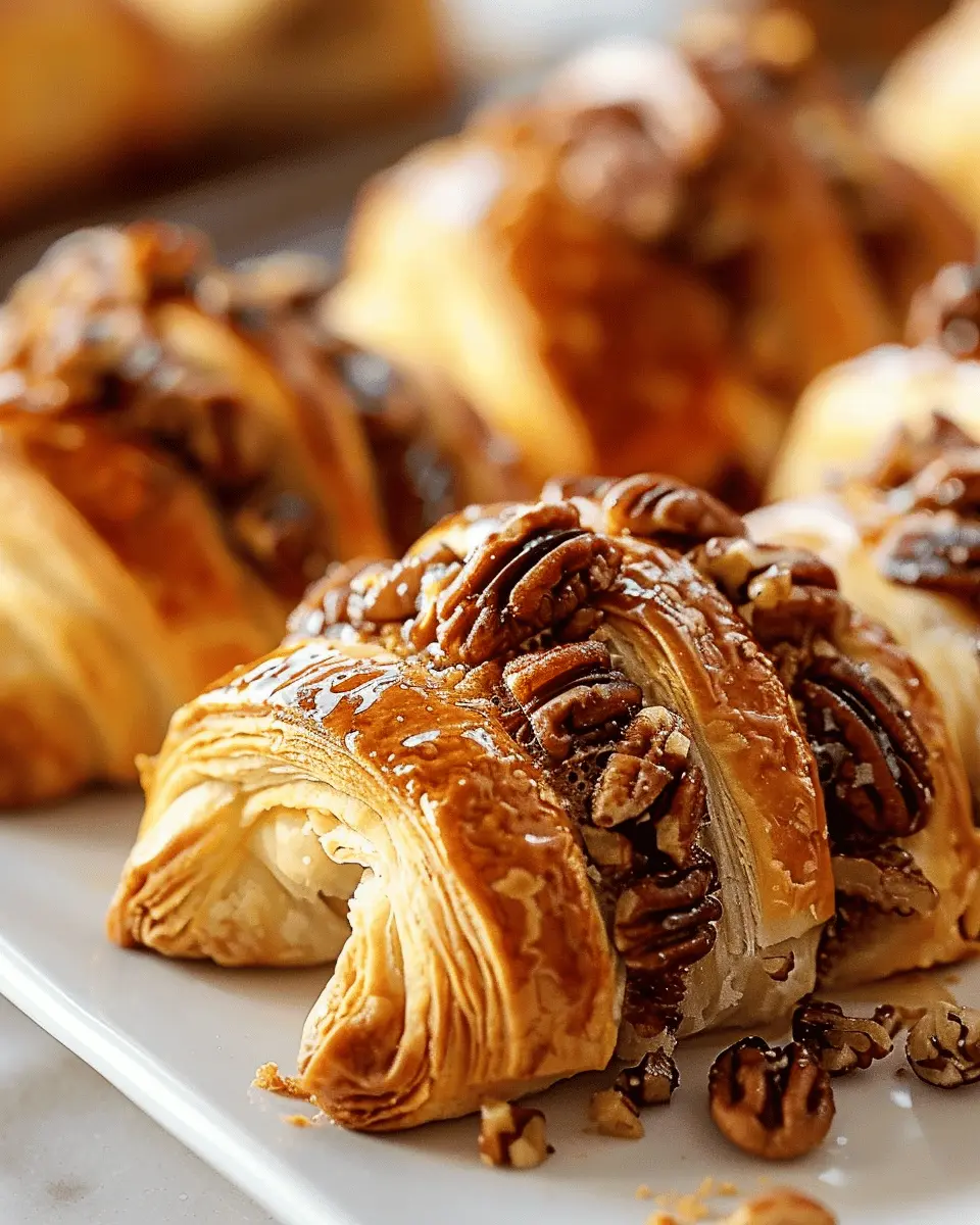 Pecan Pie Crescent Rolls: Easy Indulgence for Every Home Chef