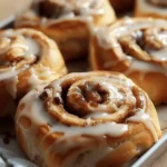 Soft & Cozy Cinnamon Rolls
