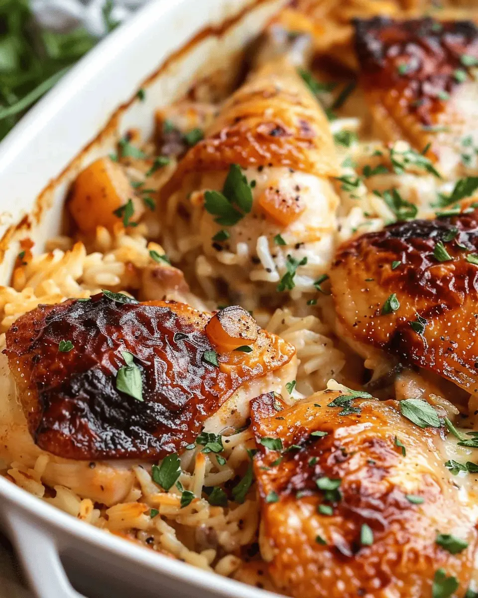 Smothered Chicken and Rice: A Juicy Comfort Food Delight