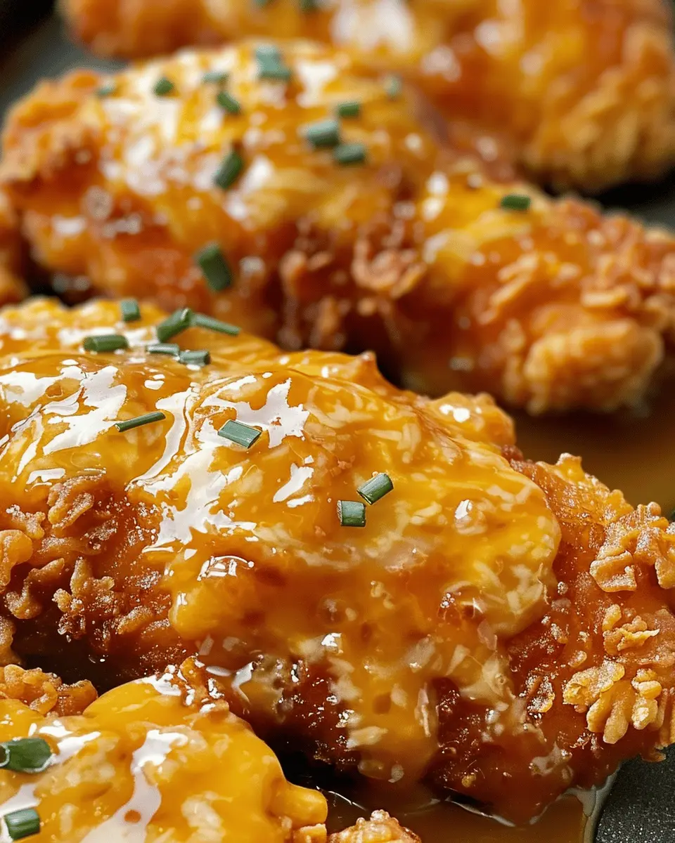 Crispy Cheddar Chicken: Easy Recipe for Comforting Flavor