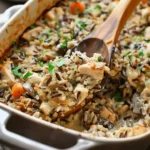 Chicken Wild Rice Casserole Recipe