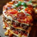 The Pizza Burger Pie
