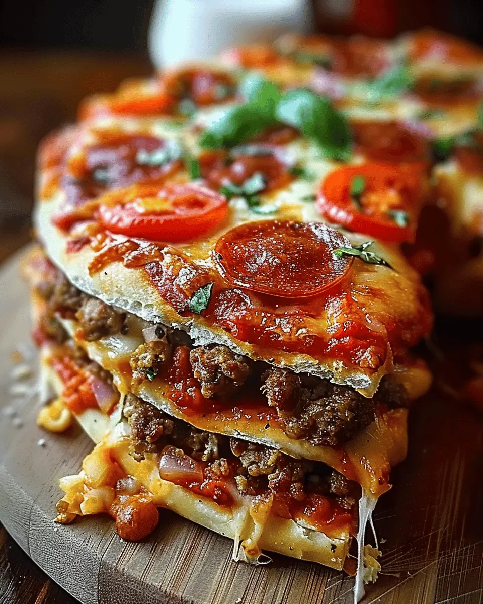 The Pizza Burger Pie: Easy Comfort Food You’ll Love to Make