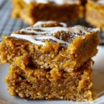 35-Minute Sour Cream Pumpkin Bars
