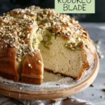 Pistachio Pudding Bread
