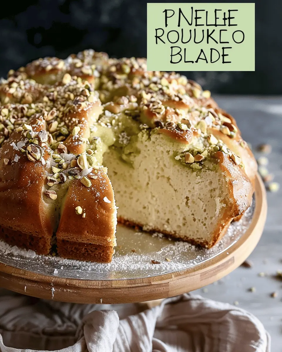 Pistachio Pudding Bread: The Best Indulgent Treat for Any Occasion