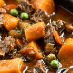 Slow Cooker Beef Stew